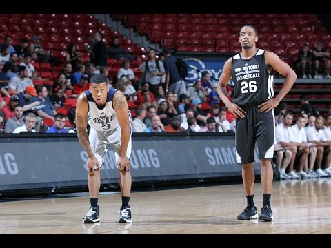 Summer League: San Antonio Spurs vs Utah Jazz