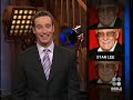 STAN LEE ON THE FUTURE OF COMIC BOOK MOVIES