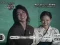 honey coming is a celebrities blind date tv show. they arrange a dream date(honey coming date plan) and the couple have to introduce their friend for the next episode couple.?tatsuya introduced by nakamura kantaro who played the role of todou heisuke in shinsengumi.

narator : and the #1 best date have a romantic kiss image... 
(best date #1 fujiwara tatsuya x nakagoshi noriko, place of date is karuizawa and broadcast on 6th&13th august 2004)

tatsuya : ah good afternoon
noriko : good afternoon
tatsuya : thank you....
how to holding a girl hand?this way?
i am so sorry ^^;
noriko : dont say sorry please
tatsuya : omg i am so nervous

(honey coming plan : love confession in the church)
tatsuya : i am tatsuya will make noriko happy forever
noriko : please make me happy 
tatsuya : ok hahahaha
noriko : ok hihihihi i am happy~

commentator on studio :
a : wow thats great!
b : wonderfull place isnt it?
c : woaaa...i never know this kind of great place ( i think this is kubou`? voice regarding to her kansai ben xd~ )

(noriko who losse the game have to shout out loud tatsuya name)
tatsuya : do your best!
noriko : listen to me!
tatsuya : ok hahahaha
noriko : sory...
tatsuyaaaaaa!!!!!!................no reply :(
tatsuya : thank you ^^

(honey coming plan : water shadow kiss)
(they have to make the water shadow look like 2 people kissing)
tatsuya : thank you for today
noriko : yes thank you
tatsuya : like this?
noriko : sorry! so sorry!

tatsuya : our lip so close and i almost thought it would be ok if i really kiss her...

huuuuuuuuuuuu dont kiss her tatsuya!!! xd