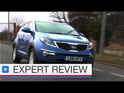 Kia Sportage SUV expert car review Kia Sportage SUV expert car review