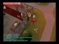 Runescape PVP Flames of Zamorak PVPing + Dragon Claws KO's! Ur so frozen