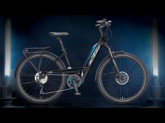 Городской электровелосипед KTM Macina Gran 271 2021 года Городской электровелосипед KTM Macina Gran 271 2021 года