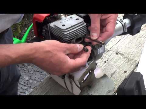 how to troubleshoot a two cycle engine