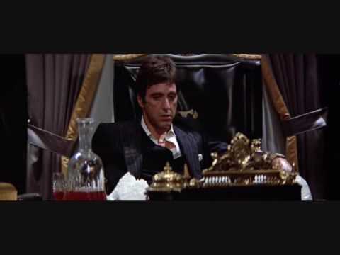 Tony Montana - Tony Montana has some fun with his friends.