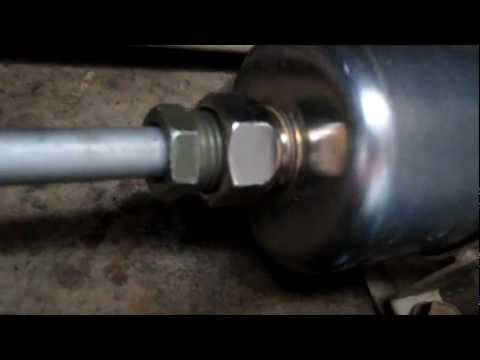 how to repair fuel line