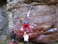Lucy Creamer: Bad Company (6a+)
