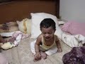 I laugh and smile..whenever I feel...
