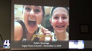 Argos Bi-Weekly Town Hall Meeting