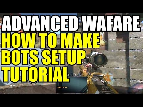 how to practice advanced warfare
