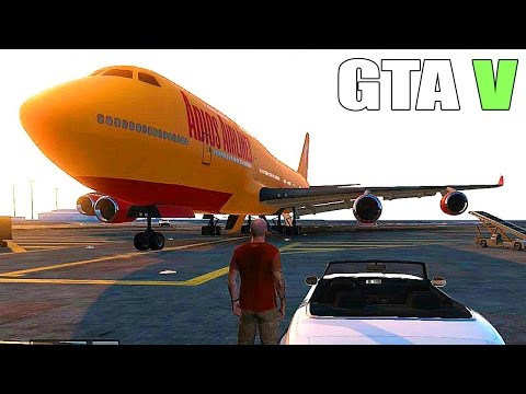 how to drive a plane in gta 4
