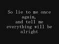 12 Stones - Lie To Me (Lyrics)