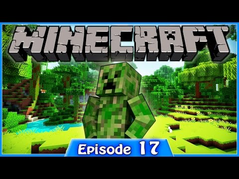 MINECRAFT PS3 - SURVIVAL - PART 17 - SNOW GOLEMS!!!
