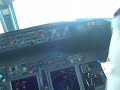 Cockpitvideo B736 SAS - Stavanger-Copenhagen - Part 5/5