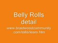 Learn Belly Dance Sampler: Belly rolls Lesson 7/10 Learn Belly Dance Sampler: Belly rolls Lesson 7/10