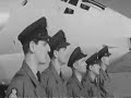 Vickers Valiants and Handley Page Victors are seen in these newsreels