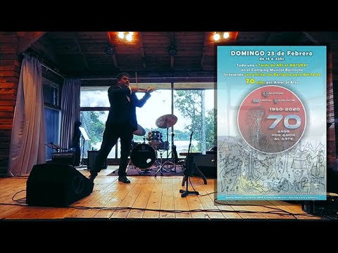 70 A&Ntilde;OS del Camping Musical Bariloche - Luis Salva