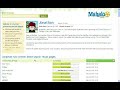 Screencast of Mahalo
