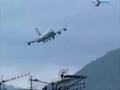 Hongkongs Flughafen im Meer Part I