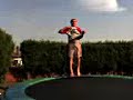 front flip/shirt off