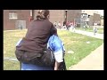 Piggy back ride