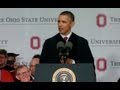 President Obama Speaks at The Ohio State University Commencement Ceremony