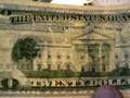 George Bush Face On $20 Bill Watermark