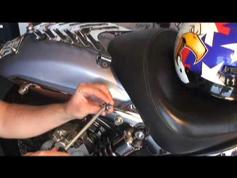 how to fasten a motorcycle helmet