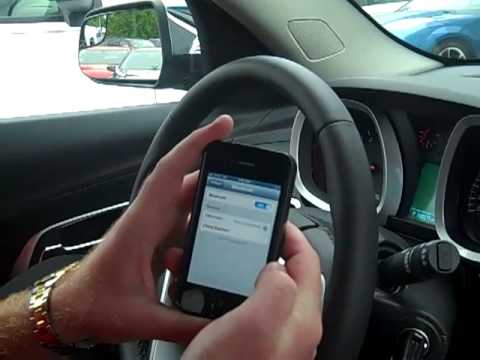 how to sync iphone to equinox