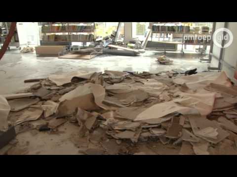 Hoosbui vernielt boekencollectie bibliotheek Opheusden