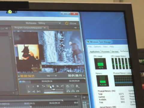NVIDIA Quadro GPU: Adobe Mercury Playback Engine