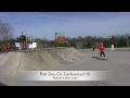 First day on Carbons at Reid Menzer Park