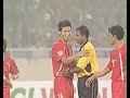 Suzuki Cup 08 Semis 1st Leg : Vietnam 0-0 Singapore : 2nd Half Highlights