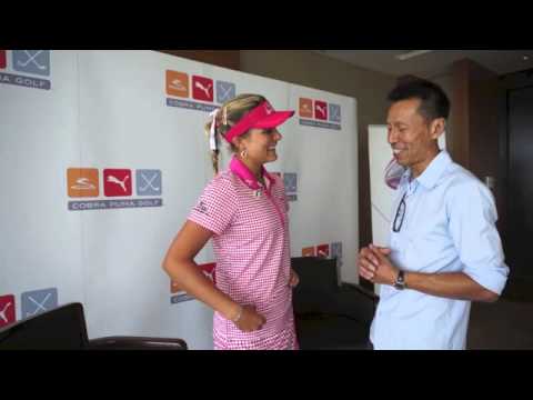 Lexi Thompson speaks with Golf Digest Singapore