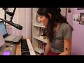 Me, Marissa, singing Almost Lover and showcasing my mediocre piano playing skills. Enjoy. :)