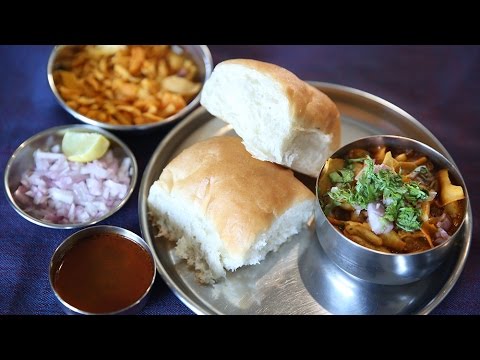 Misal Pav | Popular Maharashtrian Spicy Street Food Snack Recipe | Masala Trails With Smita Deo