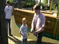 Te water lating van de Margriet