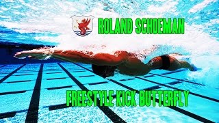 Improve Butterfly Technique - Freestyle Kick Butterfly