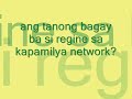 REGINE VELASQUEZ DAPAT BANG MAGING KAPAMILYA