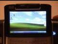 UMPC video and browsing demo. Amtek U560