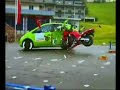 DEKRA Motorcycle Crash Test with Mercedes A-Class