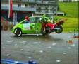DEKRA Motorcycle Crash Test with Mercedes A-Class