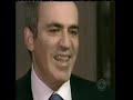 60 Minutes w/Kasparov About Russia\