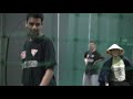 we bat like Chris Martin indoor cricket (part 4)