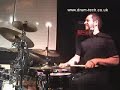 Pete Locket and Phil Maturano at Drumtech in London
