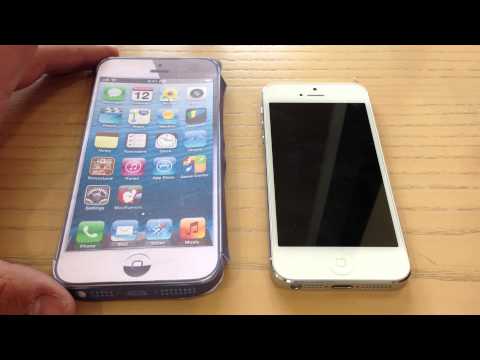 iPhone with 5 inch screen vs. iPhone 5 vs. Samsung Galaxy S3