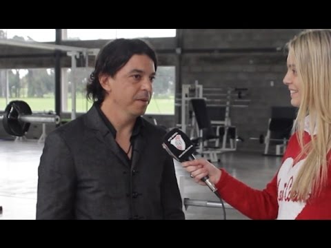 Marcelo Gallardo, en la previa de su primer superclsico como DT