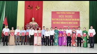 Phường Phương Nam tổng kết bầu cử trưởng khu phố nhiệm kỳ 2022 - 2025