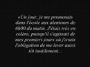 What a Boring Thursday Morning : genese de la pi�ce