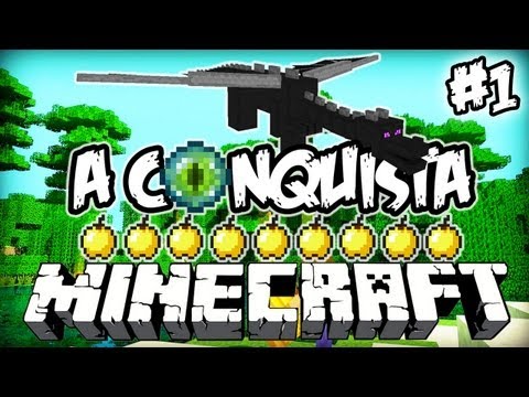 Até ao The End! - A Conquista 1: Minecraft