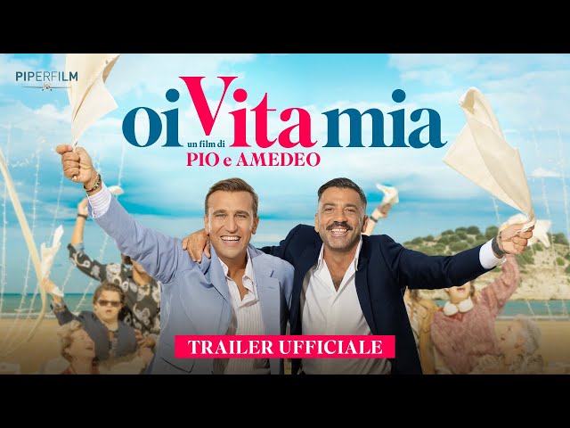 Anteprima Immagine Trailer Oi Vita Mia, trailer del film di e con Pio D'Antini e Amedeo Grieco e con Lino Banfi, Ester Pantano